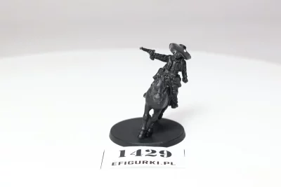 Black Scorpion Tombstone Mounted Outlaw. 1429