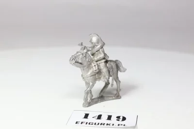 Jeździec napoleon Producent nieznany metal. 1419