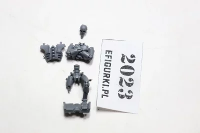 GHOST ARK Necron Warrior. 2023