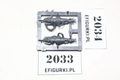 Necron Tomb Blades Particle Beamer. 2033/4