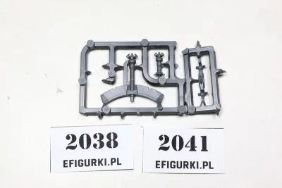 Necron Tomb Blades Sensor Parts. 2038/41