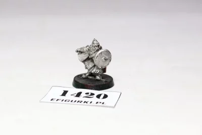 Dwarf Champion Lotr. NIekompletny 1420