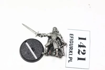 Faramir Lotr Metal. niekompletny 1421