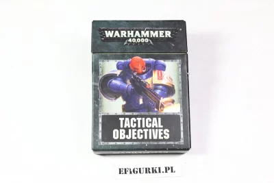 Tactical Objectives Warhammer. 35-41