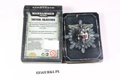 Tactical Objectives Warhammer. 35-41