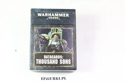 Datacards Thousand Sons Warhammer. 35-42