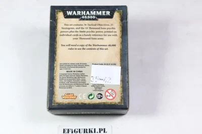 Datacards Thousand Sons Warhammer. 35-42