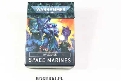 Datacards Space Marines. 35-43