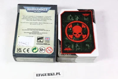 Datacards Space Marines. 35-43