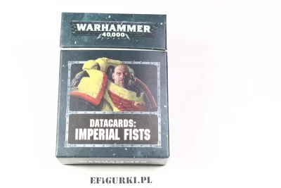 Datacards Imperial Fist. 35-44