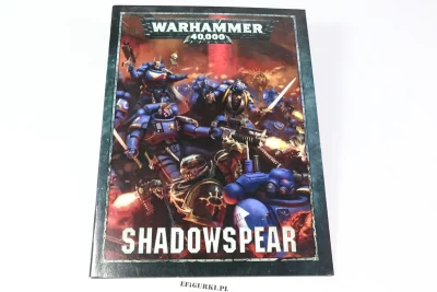 Shadowspear Podręcznik z zestawu. 35-45