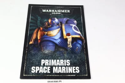 Primarines Space Marines podr. starer 35-46