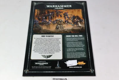 Vanguard Space Marines podr. starer 35-47