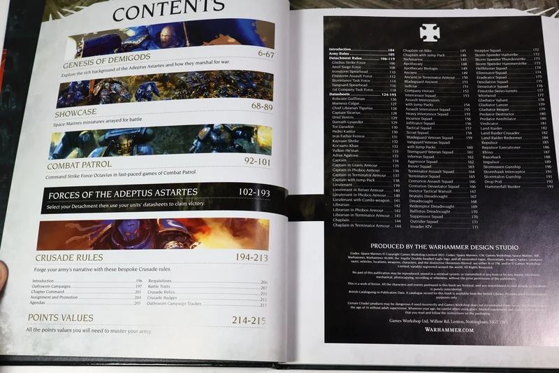 Space Marines Codex. 35-63