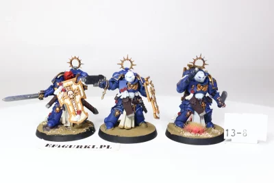 Bladeguard Veteran Squad. 13-8