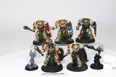 Deathwing Knights Dark Angels. 13-18