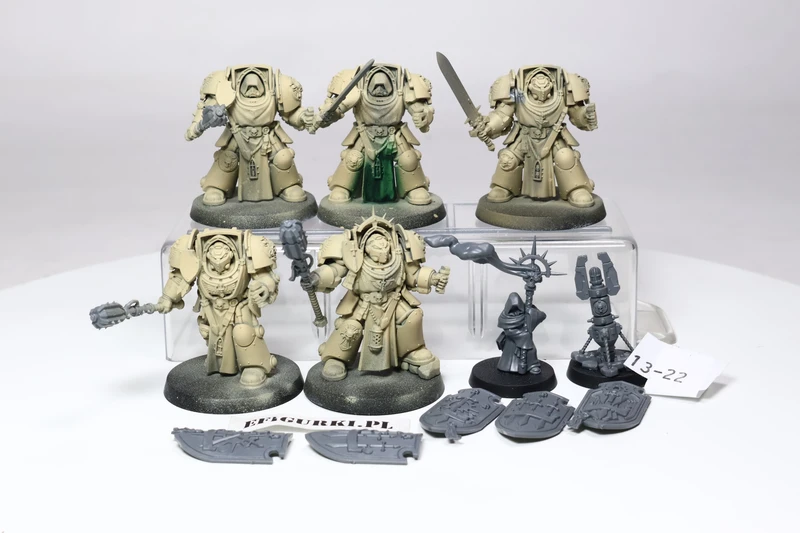 Deathwing Knights Dark Angels. 13-22