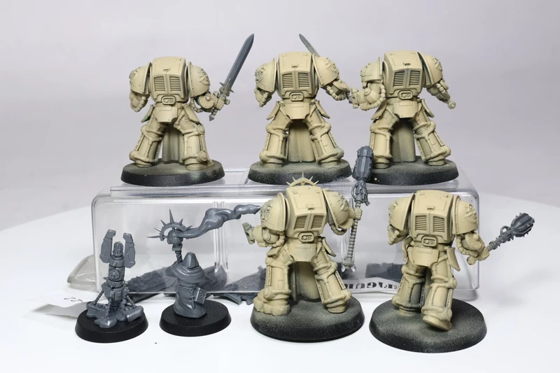 Deathwing Knights Dark Angels. 13-22