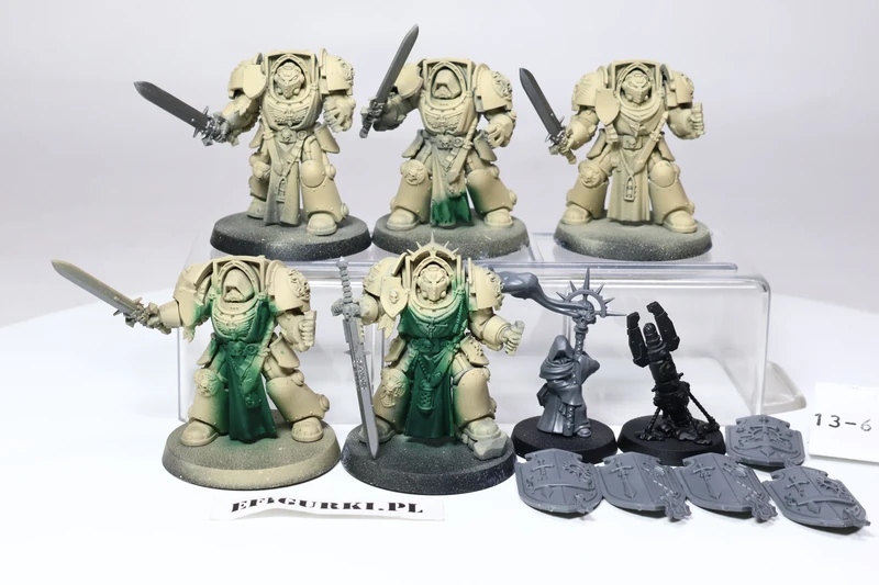 Deathwing Knights Dark Angels. 13-6