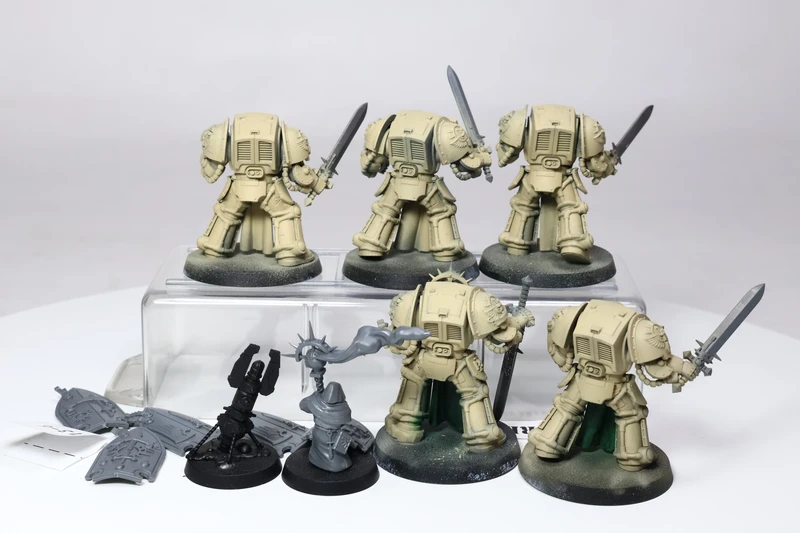 Deathwing Knights Dark Angels. 13-6