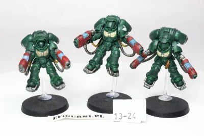 Inceptor Squad Primarines. 13-24