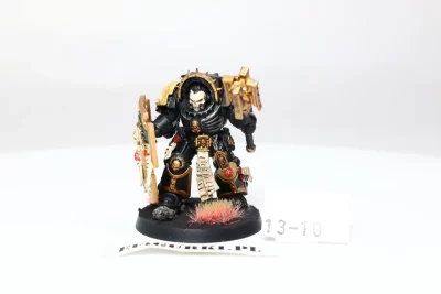 Chaplain in Terminator Armour. 13-10