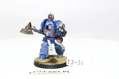 Librarian in Terminator Armour. 13-34