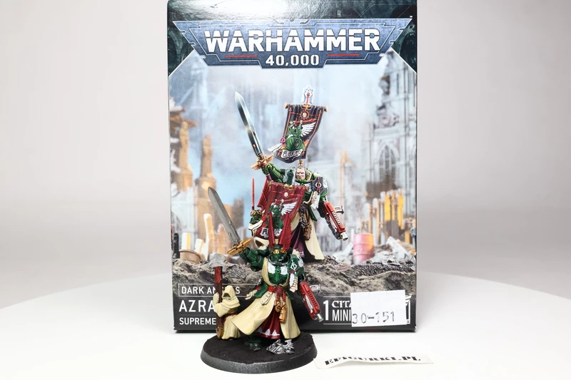 Azrael, Supreme Grand Master. Lt 19-1