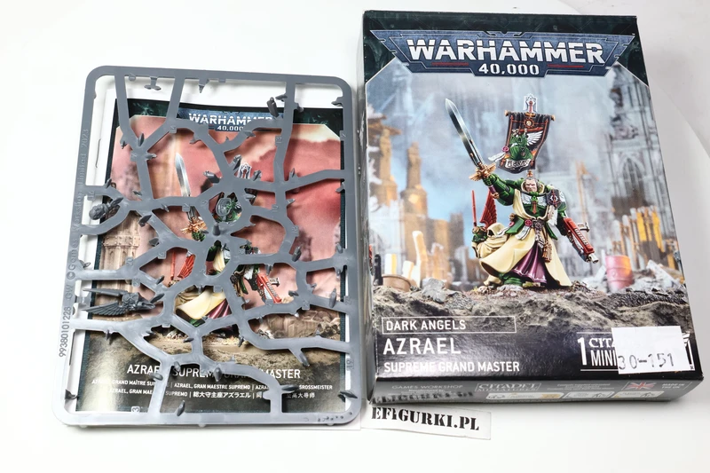 Azrael, Supreme Grand Master. 30-151