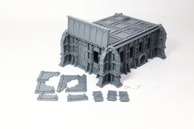 Battlezone: Fronteris – STC Hab-Bunker. 15-3