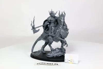 Lord Vigilant on Gryph stalker. 23-28