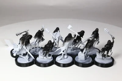 Chainrasp Hordes Nighthaunt. 5-4