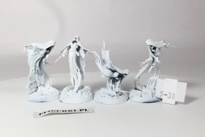 Myrmourn Banshees Nighthaunt. 5-38