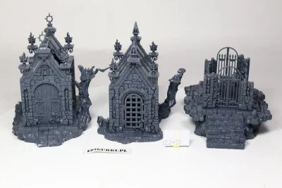 Cursed Sepulchre Nexus of Grief. 23-35