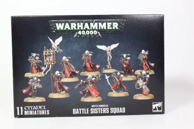 Battle sister squad. 30-161