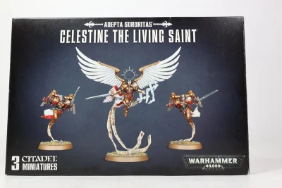 Celestine The Living Saint 30-163