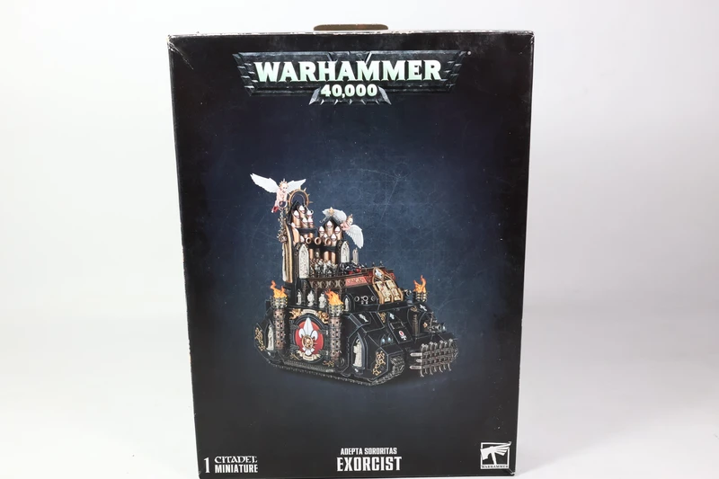 Adepta Sororitas Exorcist. 30-165