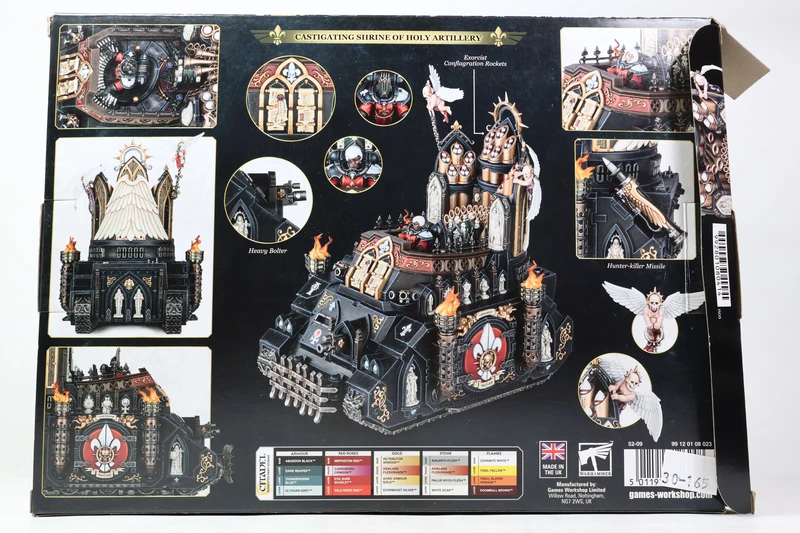 Adepta Sororitas Exorcist. 30-165