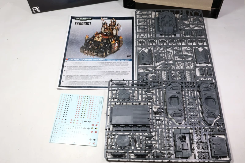 Adepta Sororitas Exorcist. 30-165