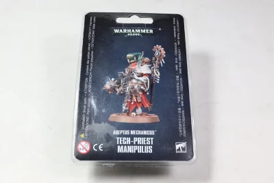 Tech priest manipulus. Lt 4-10