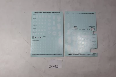 Iron hands Upgrade transfer. lt4-12