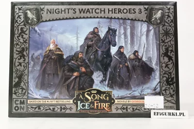 Night Watche Heroes 3 ASOIAF. 24-12 DW