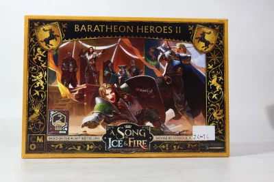 Baratheon Heroes 2 ASOIAF. 24-14 DW
