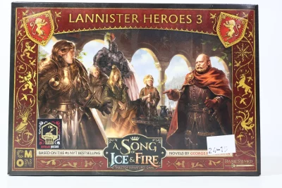 Lannister Heroes 3 ASOIAF. 24-15 DW