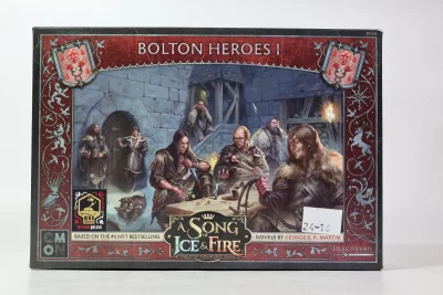 Bolton Heroes 1 ASOIAF. 24-16 DW