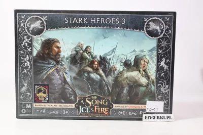 Stark Heroes 3 ASOIAF 24-17 DW