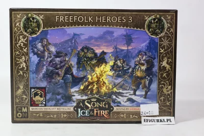 FreeFolk Heroes 3. ASOIAF 24-18 DW