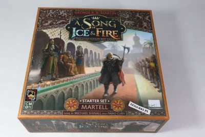 Martell Starter Set ASOIAF. PL 24-19