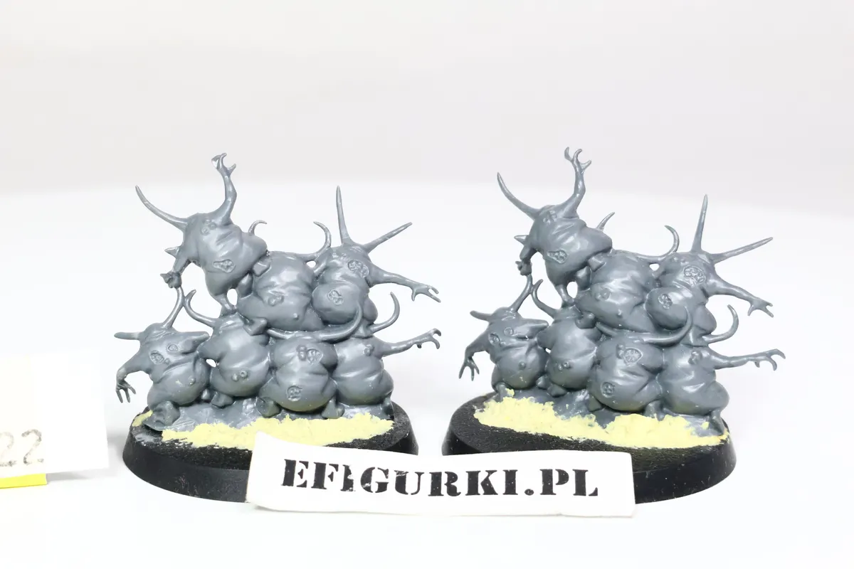 Nurglingi Połówka 12-22. DO