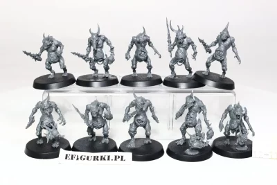 Plaguebearers Nurgle. 12-11